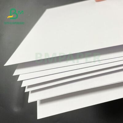 Cartoncino Bianco con Anima Nera di Buona Resistenza 0.3MM per la Realizzazione di Carte da Gioco