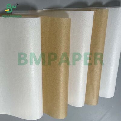 Facile da pelare 40GSM doppio lato rivestito carta di silicone antiaderente