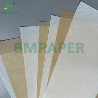 Facile da pelare 40GSM doppio lato rivestito carta di silicone antiaderente