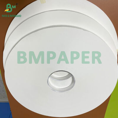 Carta per avvolgimento di cannucce 28mm x 6000m 26gsm per imballaggio di cannucce usa e getta