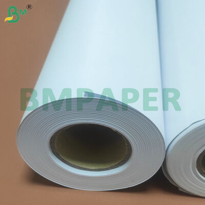 20lb Rotoli di Carta per Plotter CAD da Ingegneria Resistenti, Bianchi su Due Lati