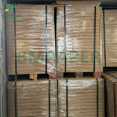 Carta Kraft Glazed Bianca Rivestita 1 lato 60gsm 70gsm per Confezionamento Zucchero 60cm 72cm