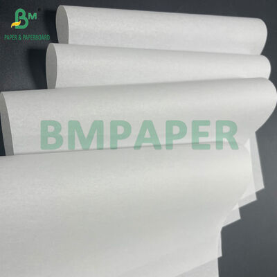 40GSM Rulli di carta bianca non rivestita 840MM per imballaggio di calzature e tessuti