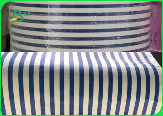 Rotolo di carta paglia stampabile, colore nero pieno su un lato, 80G 135G