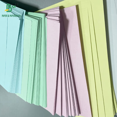 Carta NCR a più colori da 55 grammi a 60 grammi da copia automatica da 650 mm x 920 mm in nero