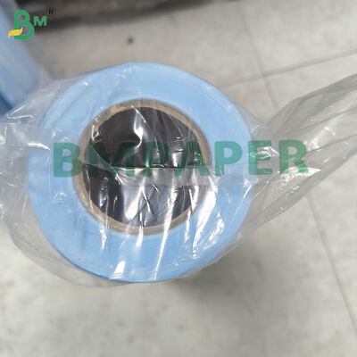 Colore blu brillante, doppio lato di carta a rotoli da 80 grammi per architettura.