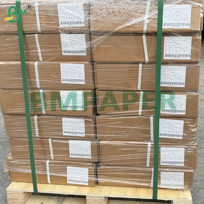 Colore blu brillante, doppio lato di carta a rotoli da 80 grammi per architettura.