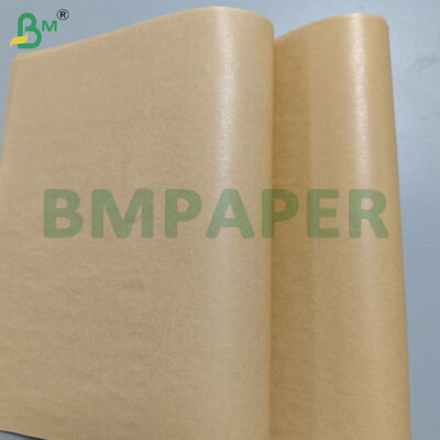 42 grammi di carta rivestita di silicone bianco 500×600 mm per la cottura a vapore