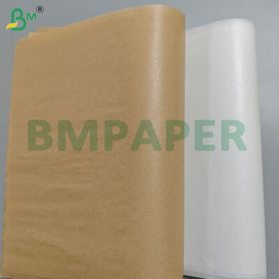 42 grammi di carta rivestita di silicone bianco 500×600 mm per la cottura a vapore