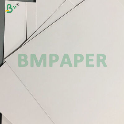 400gsm White One Side Coated Blister Cardboard For Packaging 635 x 940mm
