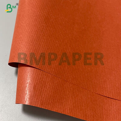 75g 80g 100% pura polpa di legno cMG carta Kraft a righe per la produzione di sacchetti di carta