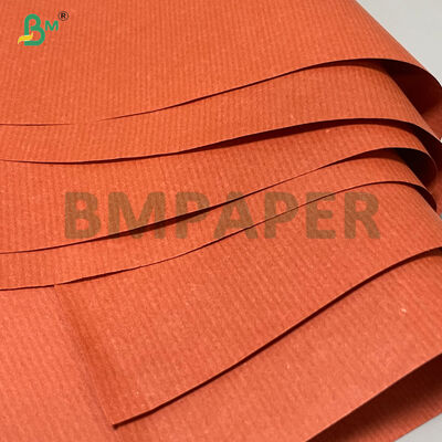75g 80g 100% pura polpa di legno cMG carta Kraft a righe per la produzione di sacchetti di carta