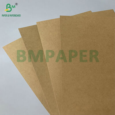 Carta per contenitori alimentari in carta Kraft marrone ecologica e resistente al grasso da 200 g/m² 250 g/m² per scatole per il pranzo e scatole da asporto