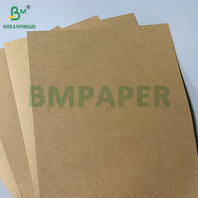 Carta per contenitori alimentari in carta Kraft marrone ecologica e resistente al grasso da 200 g/m² 250 g/m² per scatole per il pranzo e scatole da asporto