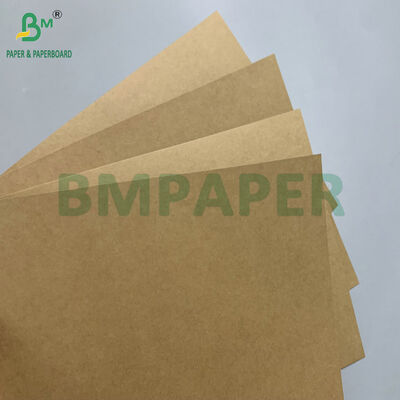 Carta per contenitori alimentari in carta Kraft marrone ecologica e resistente al grasso da 200 g/m² 250 g/m² per scatole per il pranzo e scatole da asporto