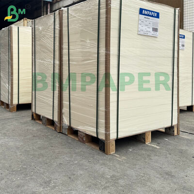 Cartoncino per sottobicchieri in pasta di legno bianco sporco 0,8 mm