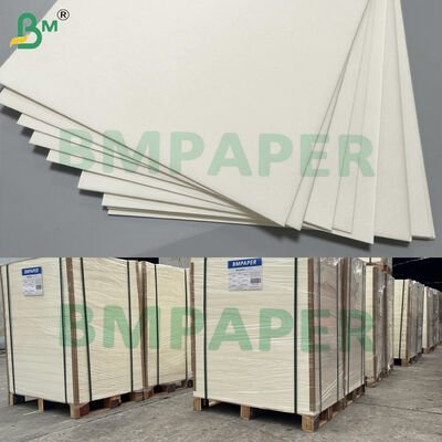 Cartoncino per sottobicchieri in pasta di legno bianco sporco 0,8 mm