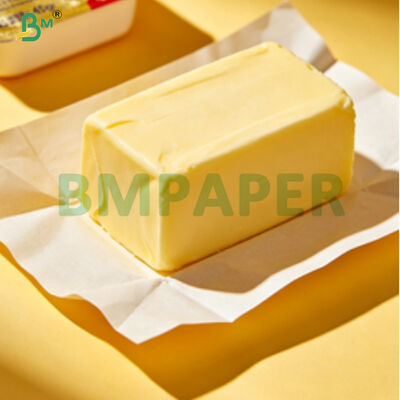 Kit 12 Carta di avvolgimento in rotolo per burro / margarina a prova di grasso per uso alimentare