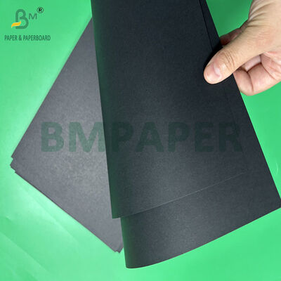Carta nera solida non patinata da 300 g/m² 350 g/m² per confezioni da 70 x 100 cm