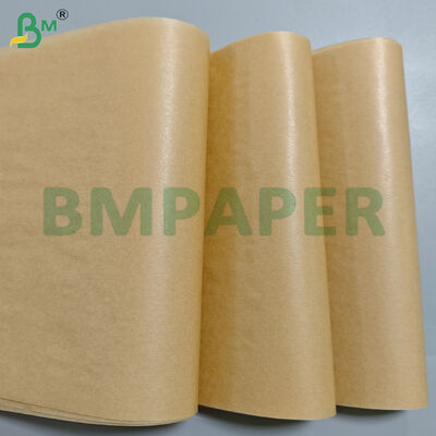 Fogli di carta per cottura a vapore rivestiti in silicone su due lati da 42 g/m² 500 * 600 mm