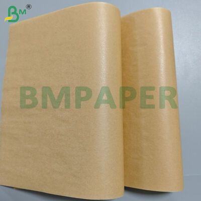 Fogli di carta per cottura a vapore rivestiti in silicone su due lati da 42 g/m² 500 * 600 mm