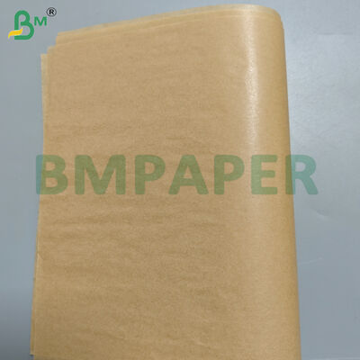 Fogli di carta per cottura a vapore rivestiti in silicone su due lati da 42 g/m² 500 * 600 mm