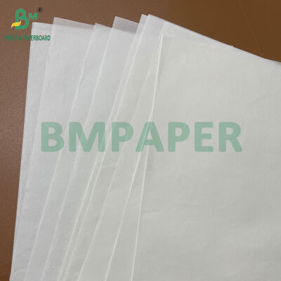 Bobine di carta per alimenti candeggiate 33gsm 35gsm 38gsm oleate per lo spostamento dei panini