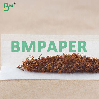 19 g 14 g carta laminata per tabacco Bianco, marrone naturale ultra-sottile di grado alimentare certificato