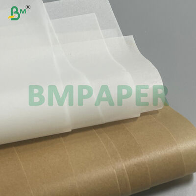 Carta patinata in silicone impermeabile antiolio a polpa bianca vergine per uso in forno con friggitrice ad aria