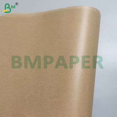 40 gm doppio lato di silicone rivestito rotolo di carta cibo sicuro per la cottura
