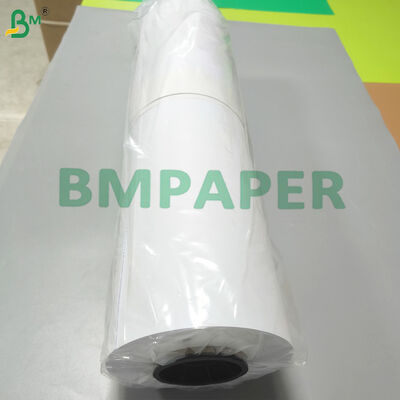 Rolli di plotter matte ultra lisci 95% di bianchezza per il lavoro in linea fine e uscita CAD a colori