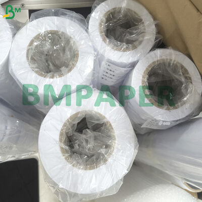 Rolli di plotter matte ultra lisci 95% di bianchezza per il lavoro in linea fine e uscita CAD a colori