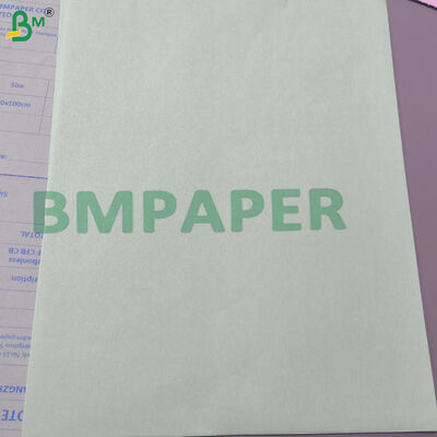 Carta NCR senza carbonio bianco / verde / rosa 50 gm per stampanti laser / inkjet e fotocopiatrici