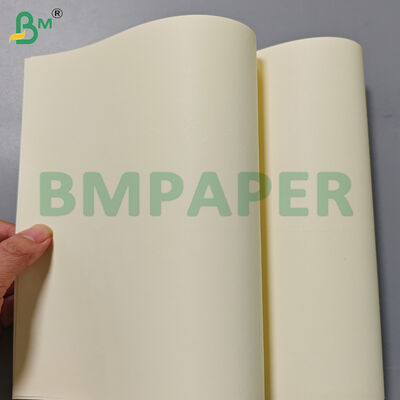80gm Crema Libro a colori Rulli di carta 715mm Larghezza per la stampa