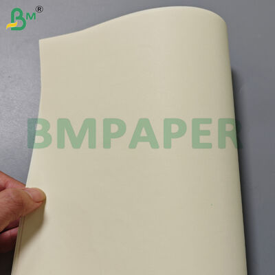 80gm Crema Libro a colori Rulli di carta 715mm Larghezza per la stampa