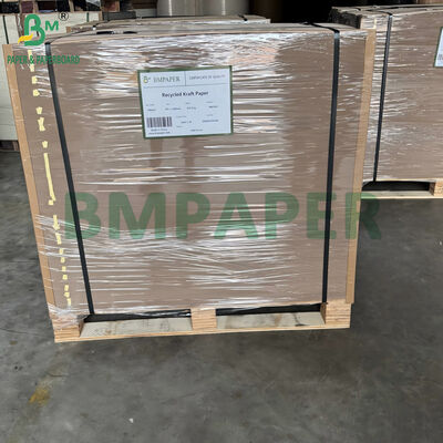 Colore Kraft del bordo della cassa doppiamente rivestito di alta rigidità 1000GSM 1200GSM 1400GSM