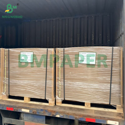 Colore Kraft del bordo della cassa doppiamente rivestito di alta rigidità 1000GSM 1200GSM 1400GSM
