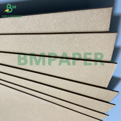 Colore Kraft del bordo della cassa doppiamente rivestito di alta rigidità 1000GSM 1200GSM 1400GSM