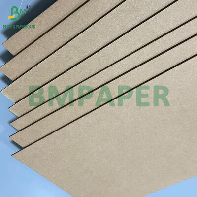 Colore Kraft del bordo della cassa doppiamente rivestito di alta rigidità 1000GSM 1200GSM 1400GSM