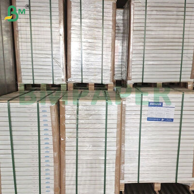 Cartone bianco rivestito da un lato da 350 gm per la confezione di scatole cosmetiche