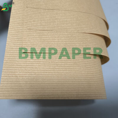 Carta kraft a strisce marrone naturale 30 - 70 Gsm per imballaggio e stampa