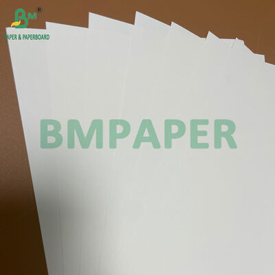 Carta Kraft bianca ad alta tensione da 120g 150g 160g 180g 200g 220g per borse della spesa