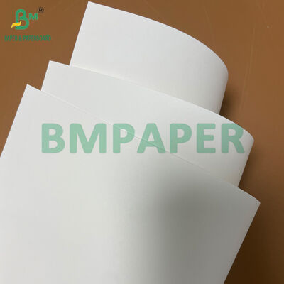 Carta Kraft bianca ad alta tensione da 120g 150g 160g 180g 200g 220g per borse della spesa