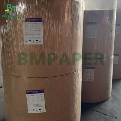 Carta Kraft bianca ad alta tensione da 120g 150g 160g 180g 200g 220g per borse della spesa