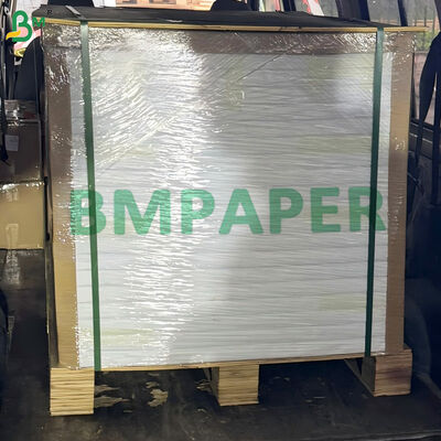 PE Lined White Paper Stock for Paper Soup / Hot Food Cups 170 - 230g + 15g