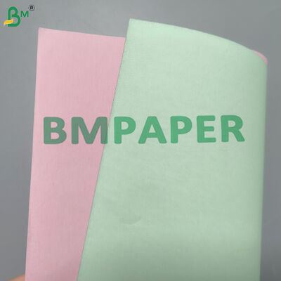 80gsm CFB Carbonless NCR Base Paper Double Coated Front & Back Digital Printing Raw Material