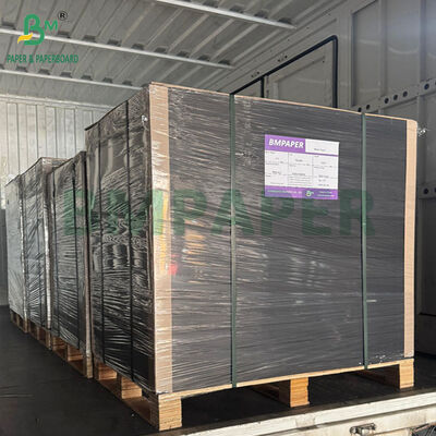 Carta Kraft Nera Pura 80gsm 90gsm 100gsm per Borse della Spesa 70 x 100cm