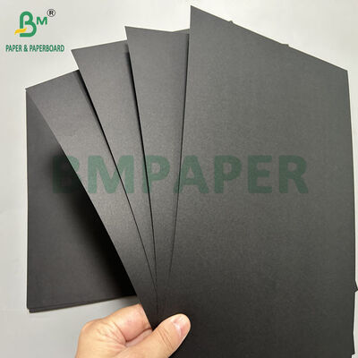 Carta Kraft Nera Pura 80gsm 90gsm 100gsm per Borse della Spesa 70 x 100cm