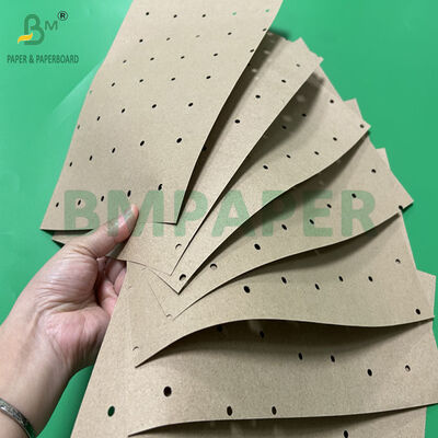 60gsm 70gsm 1.65m 1.8m Wide Perforated Brown Paper For Garment Each Roll 25kg