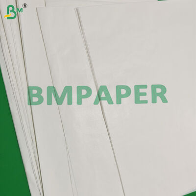 30g 60g MG Machine Glazed Bleached Kraft Paper For Flour Packaging 72cm 120cm